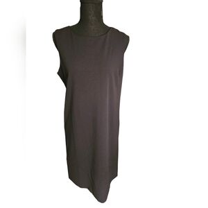 Charlie Paige NWT Black Sleeveless Dress